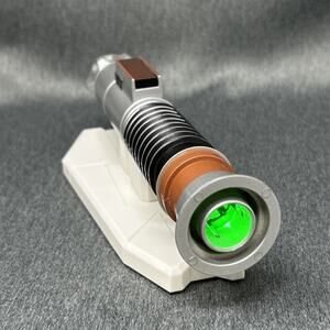 Disney Star Wars Luke Skywalker Wall Mount Lightsaber Green Light Uncle Milton